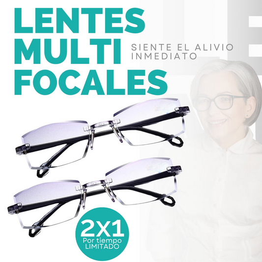2.0 Lentes TR90 multifocales (unisex) [COMPRÁ 1 Y LLEVATE 2]