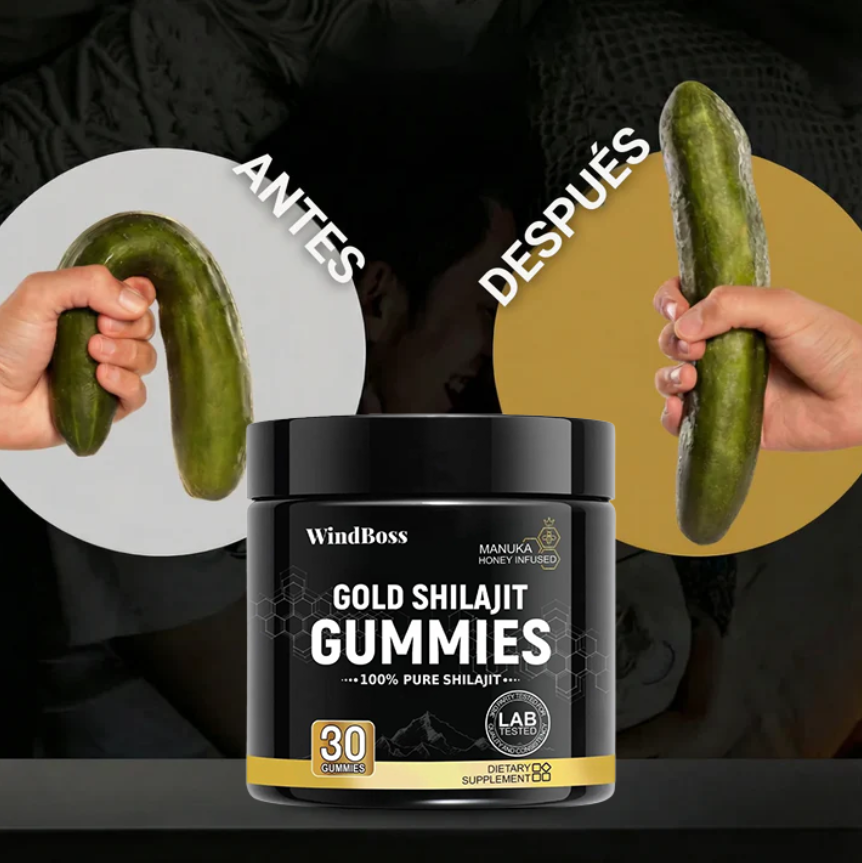 GOLD SHILAJIT GUMMIES + Regalo Sorpresa