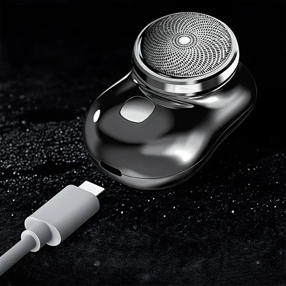 Afeitadora Portátil USB | Afeitado preciso y cómodo en cualquier lugar sin esfuerzo.